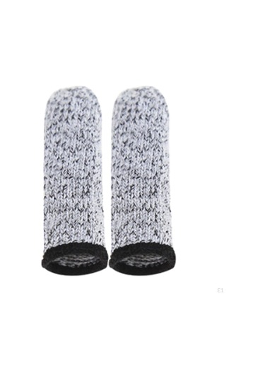 8 Adet Yeniden Kullanılabilir Parmak Karyolası Kesilmeye Dayanıklı Parmak Ucu Kollu Kapakları Kapakları