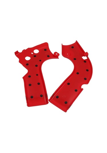 Motosiklet Aksesuarları Motokros Kir Bisiklet Kırmızı Çerçeve Koruma Crf250r Crf450r Crf 250 450 R Koruyucu Koruma Siyah A