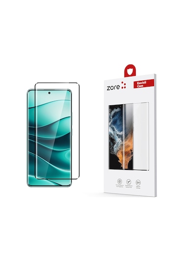 Noktaks - Xiaomi Uyumlu Xiaomi Redmi Note 14 Pro 5g - Ekran Koruyucu Dias Cam Ekran Koruyucu T35677