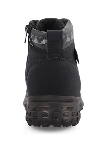 ESEM HERTHA Kadın  Siyah Nubuk Bot