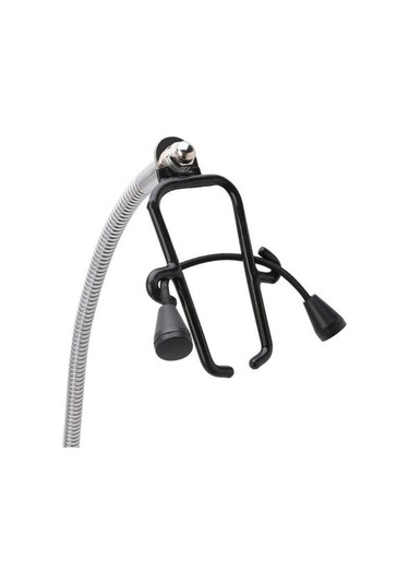 517a Masaüstü Saç Kurutma Makinesi Tutucu Paslanmaz 360 Derece Rotasyon Eller Serbest Standı Banyo Rafları