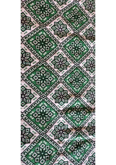 Algelsineve Makine Dokuması Çiçekli Desen 3 Mekik Kalın Kilim