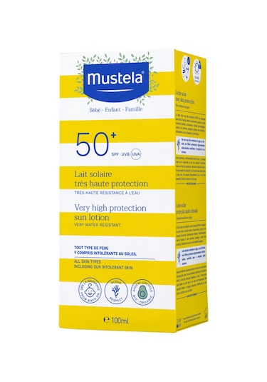 Mustela Güneş Losyonu SPF50+ 100 ML