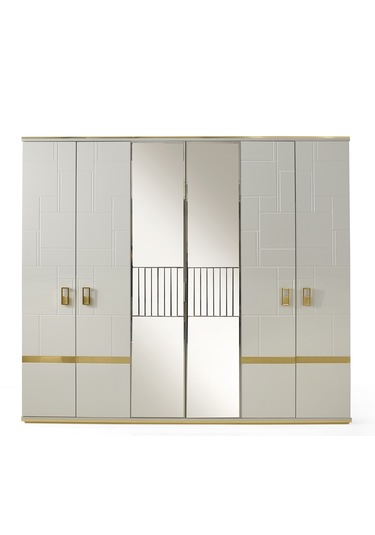 Belize %100 Mdf Kumbeji Gardırop Kumbeji