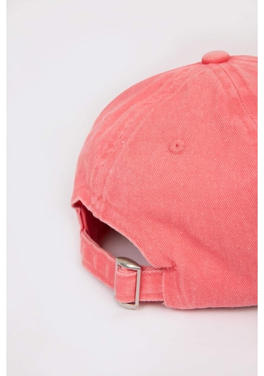 DeFacto Kız Çocuk Pamuklu Cap Şapka D5320A825SMPN640