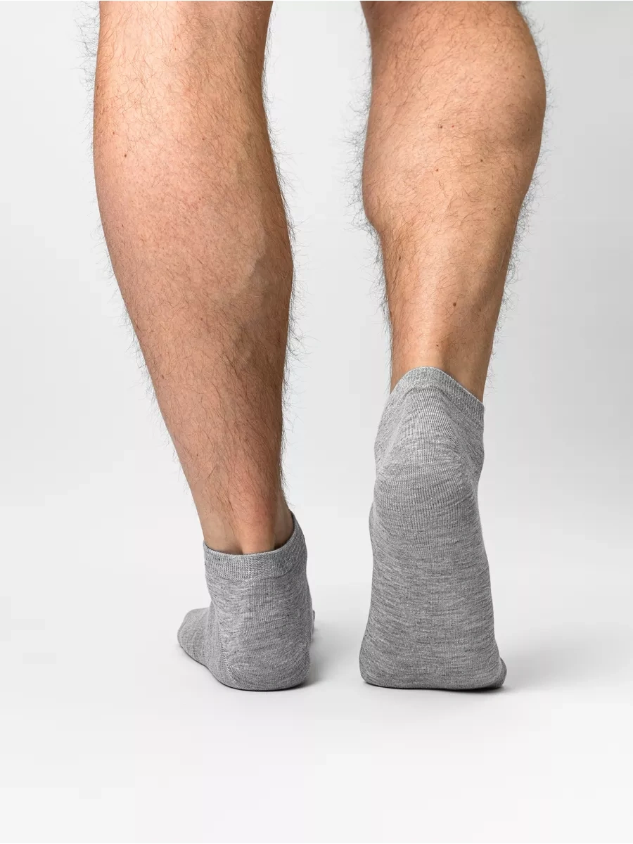 Tafinceva Kısa Çoraplar 216177692 Gri