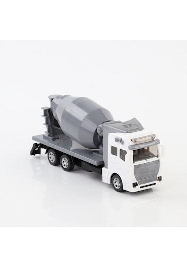 Pasifik 2 Li Çek Bırak İş Makinesi Seti Mikser Ve Kepçe Göreve Hazır