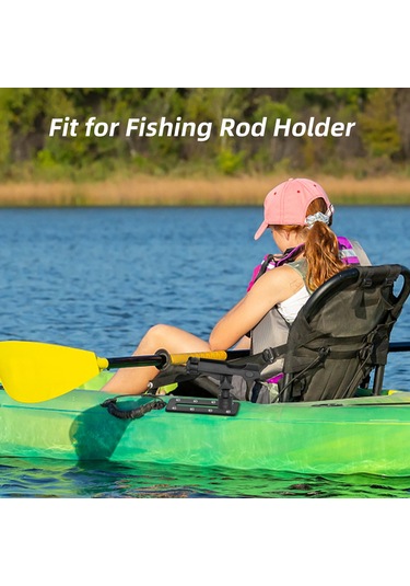 Vkemall Deniz Koşullarına Dayanıklı Kayak Ray Sistemi - 2'li Set, Vida Dahil