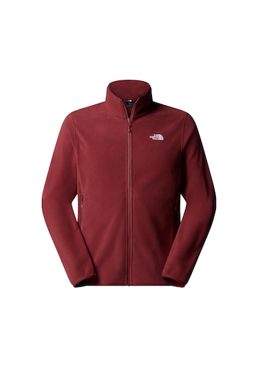 The North Face Erkek Glacier Tam Boy Fermuarlı Polar Nf0a8d0r0vo1 Çok Renkli