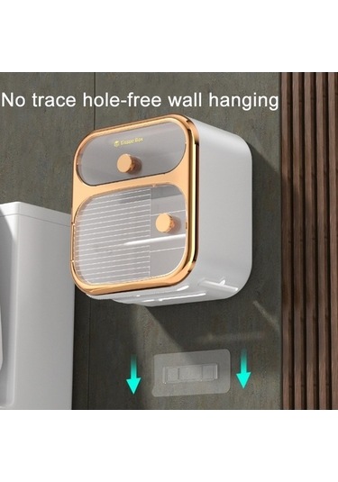 Tongxida Moda Banyo Mendil Kutusu, Duvara Katman Geçirmez, Bosphorus Su Sones Renk Ai Diğer