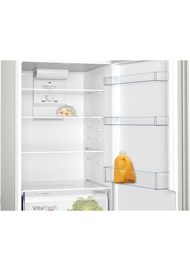 Bosch KDN55NLF1N 453 LT No-Frost Çift Kapılı Buzdolabı