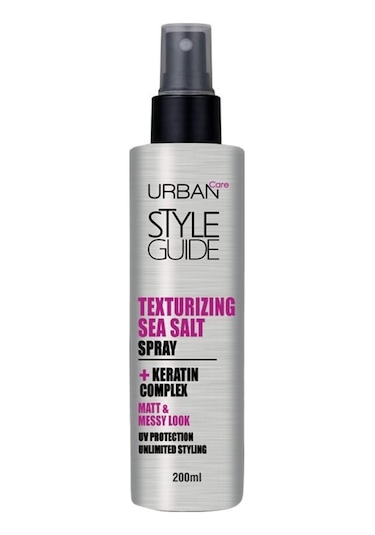 Urban Care Style Guide Deniz Tuzu Etkili Şekillendirici Saç Spreyi 200 ML