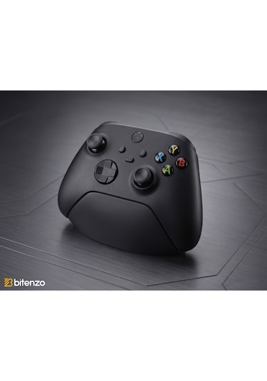 Xbox Uyumlu Tekli Oyun Kolu Standı, Minimalist Gamepad Tutucu - Siyah