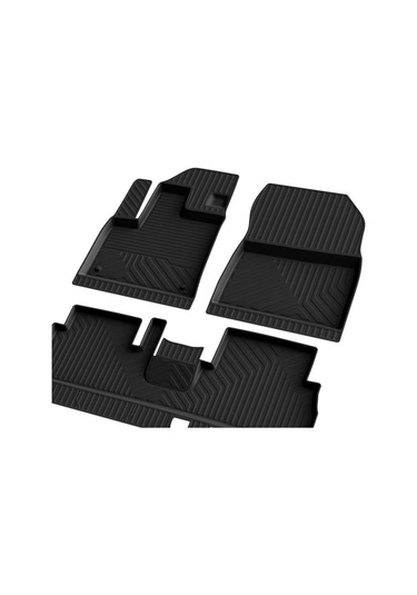 Citroen Berlingo 3 Ferrous 4d Havuzlu Kauçuk Paspas 2019 Ve Üstü