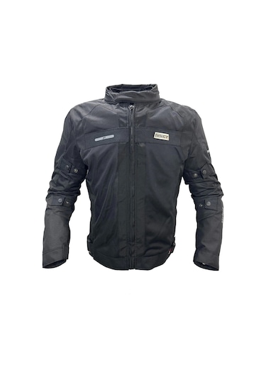 Forte Gt 4 Mevsim Skyland 1079 Kısa Titanyum Korumalı Ceket Siyah