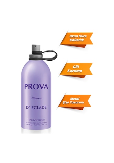 Prova D' Eclade EDP Meyveli Çiçeksi Kadın Parfüm 120 ML
