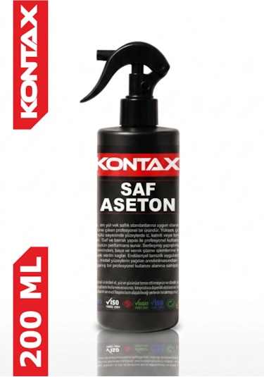 Kontax Saf Aseton 200 Ml