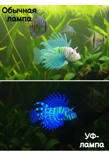 Tevdı Yapay Silikonlu Işık Sağlayan Kanatlı Balıklar 91134988