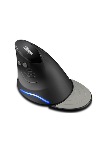 Zelotes F-17 Dikey Fare 2.4ghz Kablosuz Oyun Faresi 6 Tuşlu Ergonomik Optik Fare, Pc Dizüstü Bilgisayar İçin 3 Ayarlanabilir Dpı İle Diğer