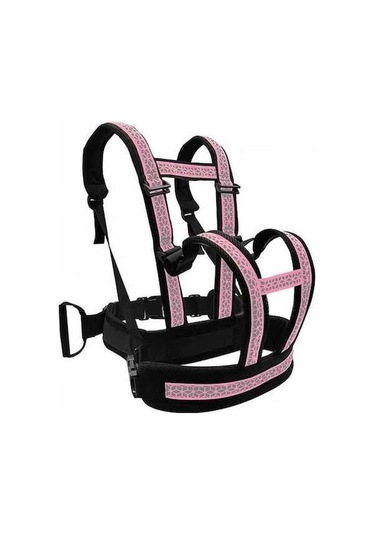 Artfulabode Sürme Sunskyy Pembe Önleyici Motosiklet Kemeri Kayışı Emniyet Düşme Çocuk Xt