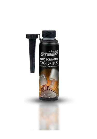 Steep Nano Bor Motor Ve Yağ Katkısı 300 Ml