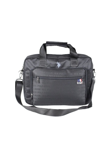 U.s. Polo Assn. Siyah Unisex Laptop & Evrak Çantası Plevr23608 Siyah