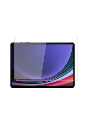 Galaxy Tab S9 11 İnç Uyumlu Fuchsia Tablet Temperli Cam Ekran Koruyucu