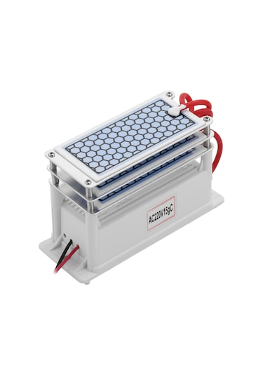 Hallow E11886 Uzun Ömürlü Taşınabilir Seramik Ozon 15 G / Sa Jeneratör