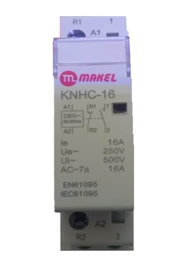 Makel Sessiz Moduler Kontaktör 16a 1no+1nc 68000140