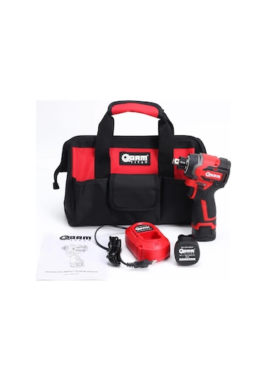 Arm Profesyonel RB-SD1608W 1/2 Şarjlı Somun Sökme Vidalama Makinesi