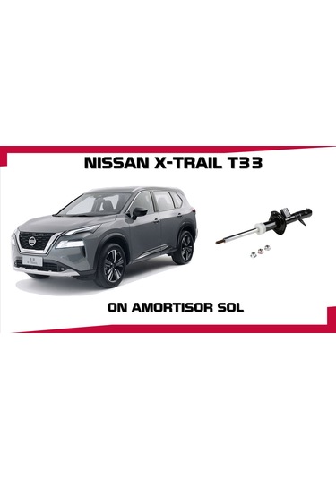 X-traıl On Amortısor Sol T33