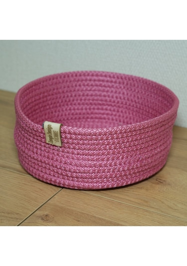 Zengin Design Home Ekmek Sepeti Pembe