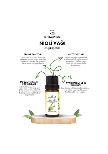 Nioli Yağı 10 Ml