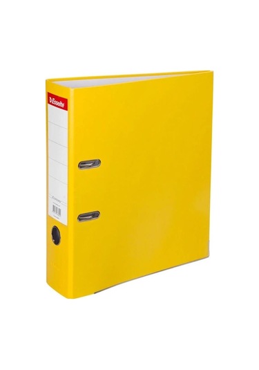 Esselte Eko 9940 Plastik Klasör Geniş A4 Sarı Çok Renkli