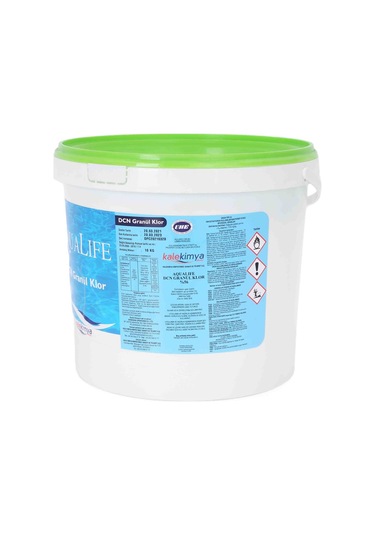 Aqualife %56'lık Toz Klor 10 Kg