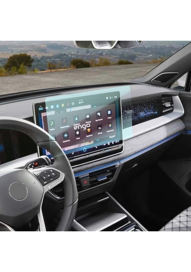 Volkswagen Tayron 12.9 İnç Ekran Koruyucu Multimedya Nano