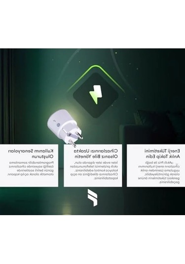 Wi-fi Akıllı Priz - Uzaktan Kontrol Ve Akıllı Yönetim .