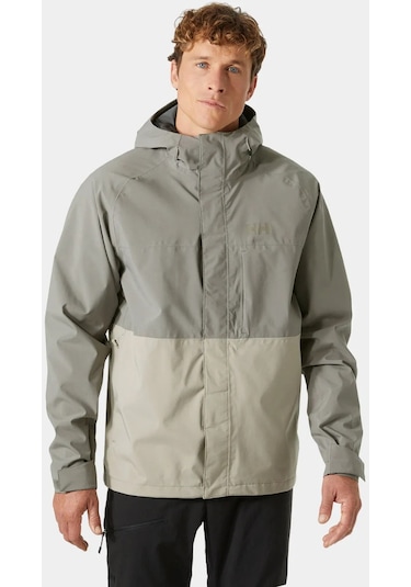 Helly Hansen Sirdal 2l Erkek Gri Kapüşonlu Mont 63248-885