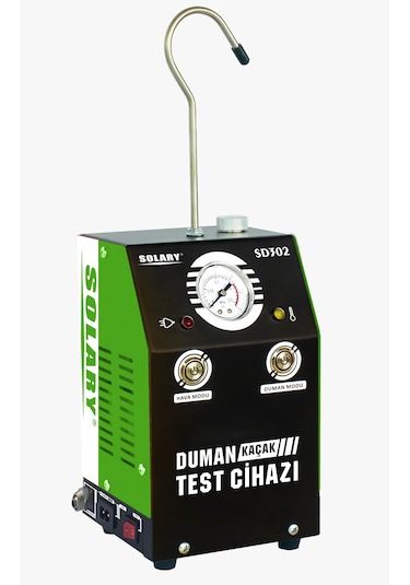 Solary Duman Kaçak Test Cihazı Tüm Araçlar İçin