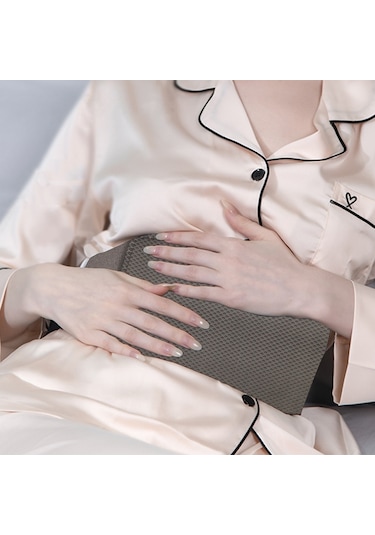 Butu Usb 5v Grafen Termal Fizyoterapi Isıtma Kemeri Gri