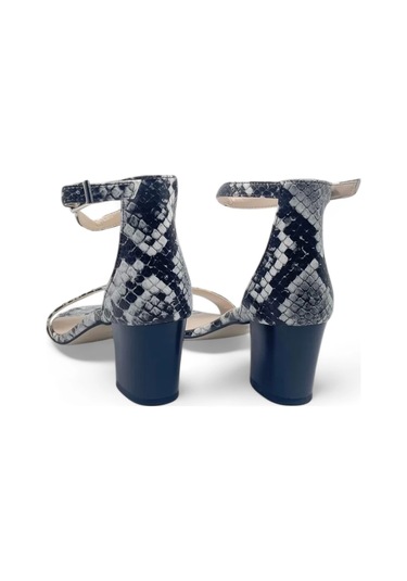 Lilac Siyah Kadın Tek Bantlı Şık Ve Zarif Topuklu Ayakkabı Siyah