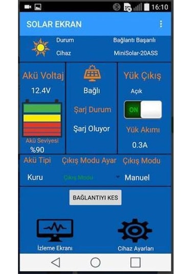 Havensis Minisolar-bt Bluetooth Modül Rs485 - Uzaktan İzleme Modülü