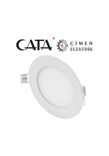 Cata Ct 5145 Led Spot 6w 6400k Beyaz Işık Diğer