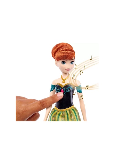 Disney Karlar Ülkesi Şarkı Söyleyen Bebekler Hlw54-hlw56