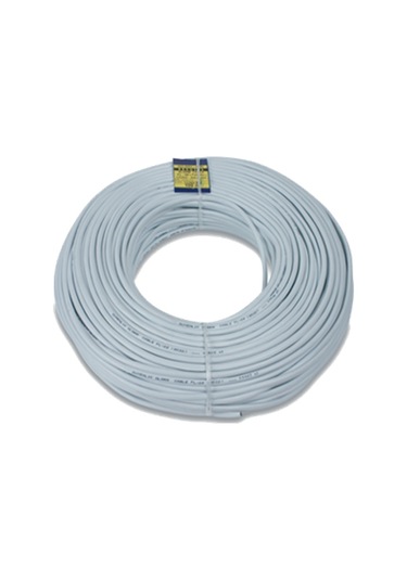 Ahd Cctv Kablosu Coaxial 2+1 2x0,22mm -687