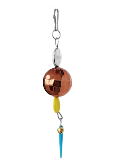 Markapet Çanlı Disko Toplu Kuş Oyuncağı 3 Cm-14 Cm