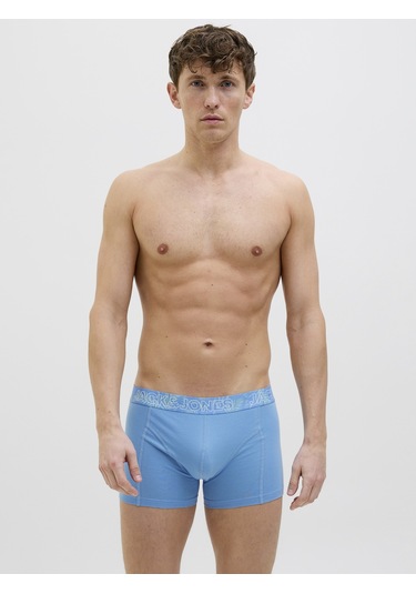 Jack Jones Premium Kemerli Erkek 3 Lü Boxer 12277585 KARIŞIK