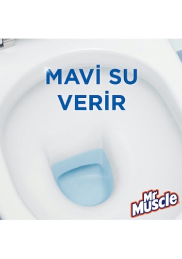 Mr. Muscle Aqua Blue Klozet Blok 2'li 80 G