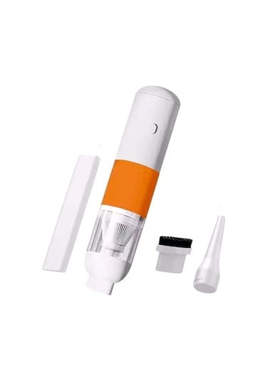 Araç İçi Süpürgesi Yedek Uçlu İki Kademeli 120w