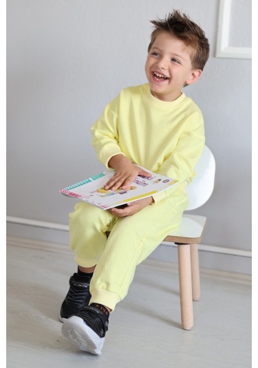 Babywom Basic Mevsimlik Eşofman Takımı- Sarı